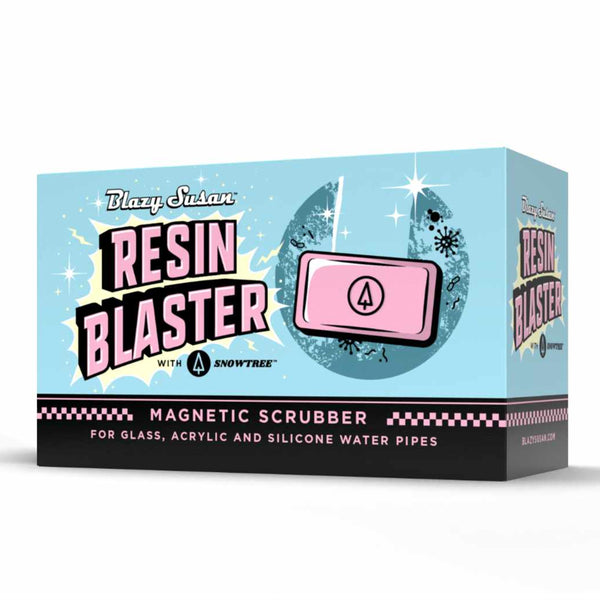 Blazy Susan Magnetic Resin Blaster Scrubber