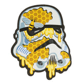 Moodmat x Forever Rolling High x Biggs • Honeycomb Stormtrooper