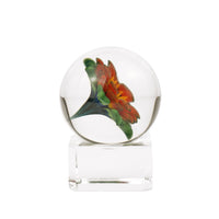 Florin • Flower Implosion Marble #1