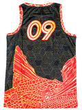 Grassroots Red Rocks V4 Black Jersey