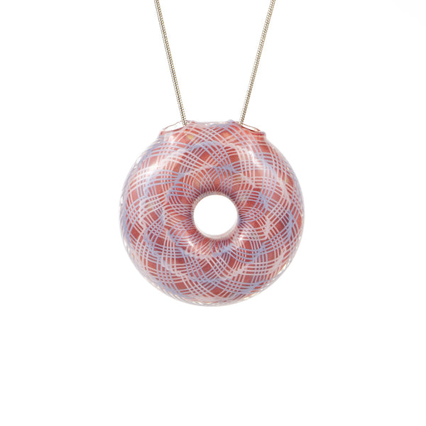 Harold Cooney • Zanfirico Donut Pendant