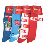 High Times • Crew Socks