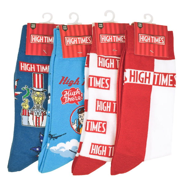 High Times • Crew Socks