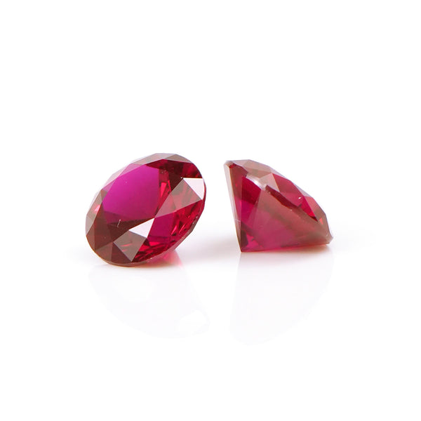 Ruby Pearl • Diamond Cut Ruby