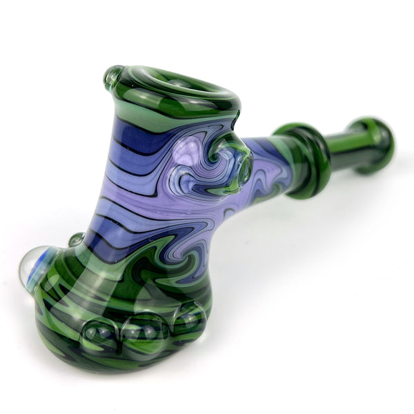 Fat Bottom - Purple Green Linework Hammer