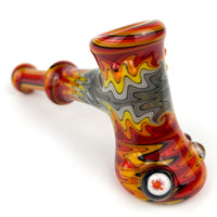 Fat Bottom - Fire Fade Linework Hammer