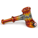 Fat Bottom - Fire Fade Linework Hammer