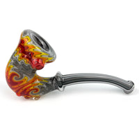 Fat Bottom - Fire Fade Linework Sherlock