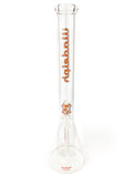 Illadelph • Medium Beaker Orange Label