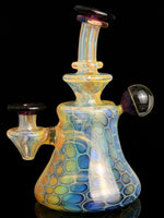 Jakers Glass • Fumed Honeycomb Jammer