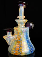 Jakers Glass • Fumed Honeycomb Jammer