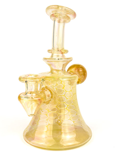 Jakers Glass • Fumed Honeycomb Jammer