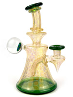 Jakers Glass • Fumed Honeycomb Jammer