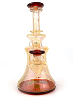 Jakers Glass • Fumed Honeycomb Jammer