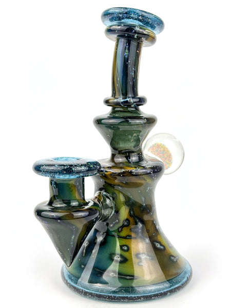 Jakers Glass • Crushed Opal Space Jammer