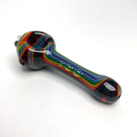 Fat Bottom - Lined Spoon Rainbow