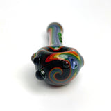 Fat Bottom - Lined Spoon Rainbow