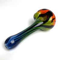 Hoffman Spoon Tiger Rainbow