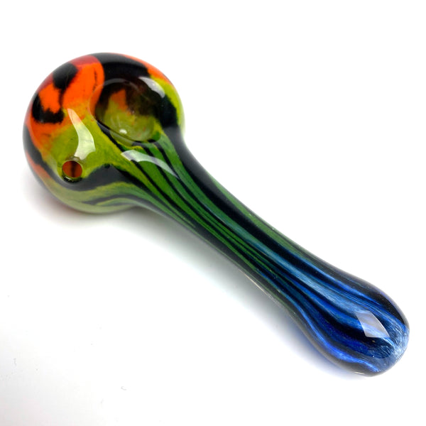 Hoffman Spoon Tiger Rainbow