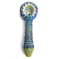 Liberty Spoon Purple Geo