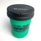 RE:STASH Jar Ignite Logo Green