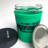 RE:STASH Jar Ignite Logo Green