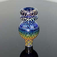 Taco Jesus • Fume Pattern Bubble Cap #5