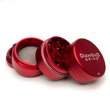 DIAMOND GRIND • SMALL • RED