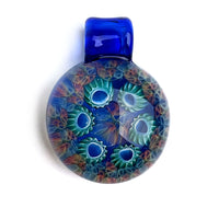 Heathbar • Round Murrine Pendant #1