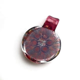 Heathbar • Round Murrine Pendant #2